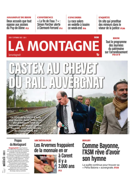 Cover of La Montagne (Riom)