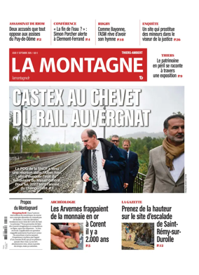 Cover of La Montagne (Thiers-Ambert)