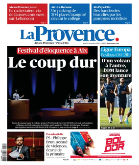 Cover of La Provence Aix-en-Provence / Pays d'Aix
