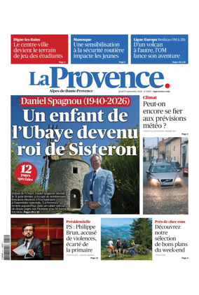Cover of La Provence Alpes-de-Haute-Provence