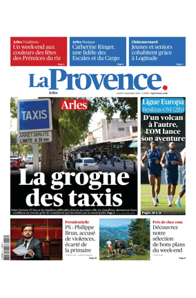Cover of La Provence Arles
