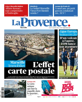 Cover of La Provence Marseille