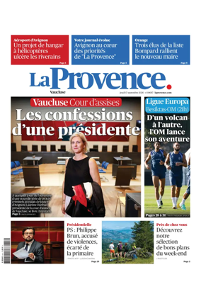 Cover of La Provences Vaucluse