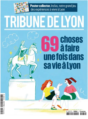 Cover of La Tribune de Lyon