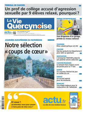 Cover of La Vie Quercynoise