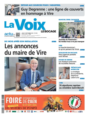 Cover of La Voix - Le Bocage