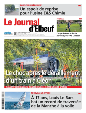 Cover of Le Journal d'Elbeuf