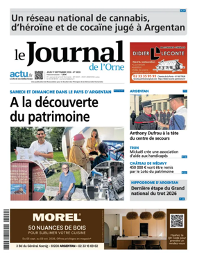 Cover of Le Journal de l'Orne