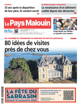 Cover of Le Pays Malouin