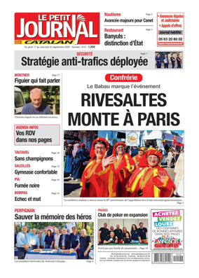 Cover of Le Petit Journal - Catalan