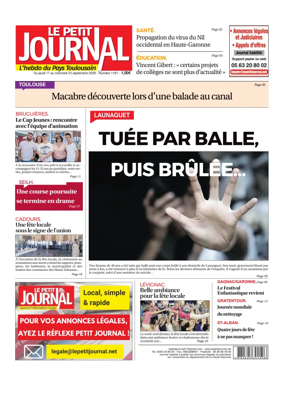 Cover of Le Petit Journal - L'hebdo de la Haute-Garonne