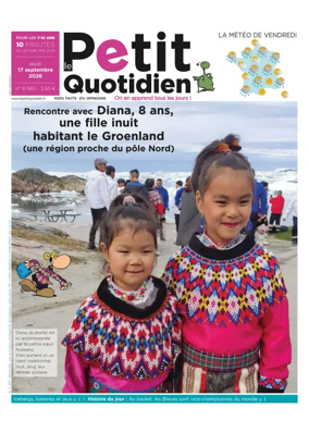 Cover of Le Petit Quotidien