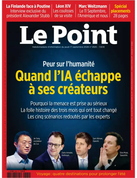 Cover of Le Point