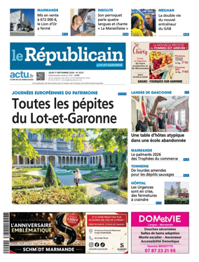 Cover of Le Republicain (Lot-et-Garonne)