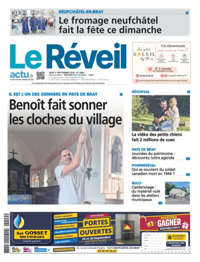 Cover of Le Reveil (Edition Pays de Bray)
