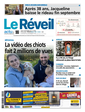 Cover of Le Reveil (Le Reveil (Edition Bresle - Oise - Somme)