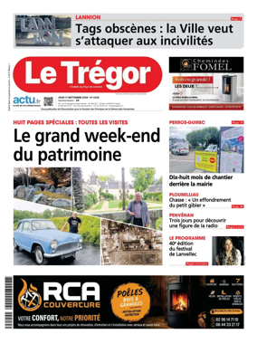 Cover of Le Tregor