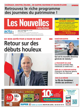 Cover of Les Nouvelles - L'Echo Flechois (FL)