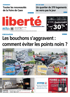 Cover of Liberte - Le Bonhomme Libre