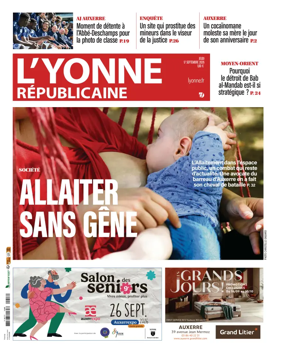 Cover of L'Yonne Republicaine