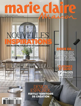 Cover of Marie Claire Maison