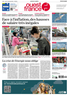 Cover of Ouest France (Pays d'Auge)