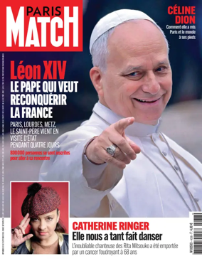 Cover of Paris Match