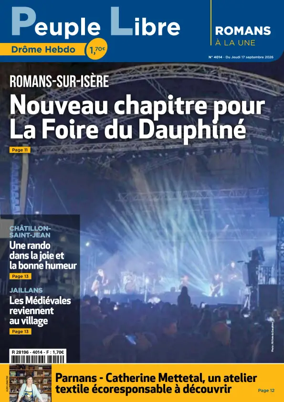 Cover of Peuple Libre – edition Romans