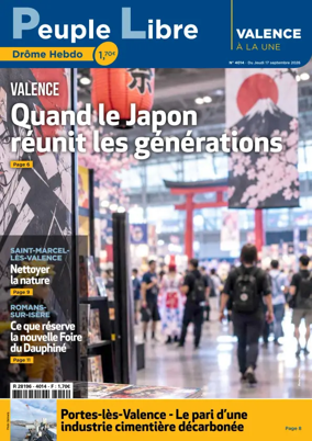 Cover of Peuple Libre – edition Valence