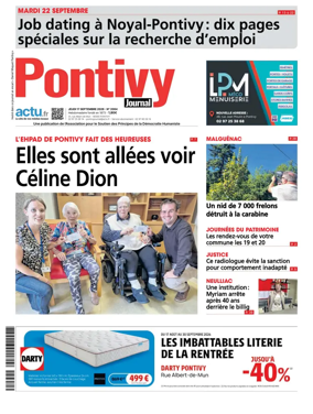 Cover of Pontivy Journal