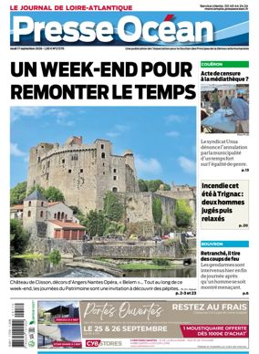 Cover of Presse Ocean