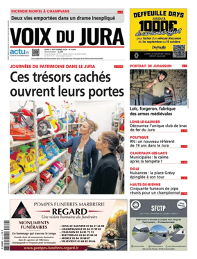 Cover of Voix du Jura