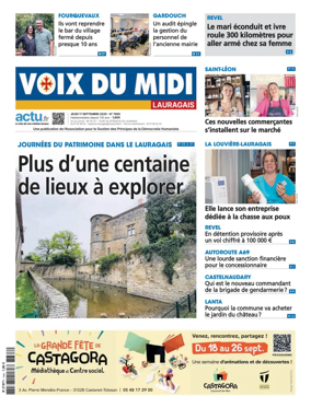 Cover of Voix du Midi (Lauragais)
