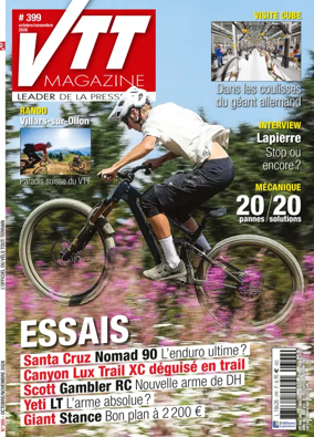 Cover of VTT Magazine