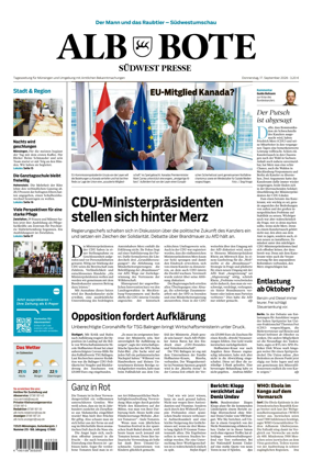 Cover of Alb Bote