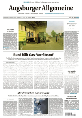 Cover of Augsburger Allgemeine (Land West)