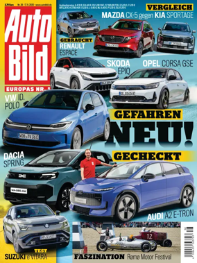 Cover of Auto BILD (Germany)