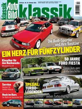 Cover of Auto BILD Klassik