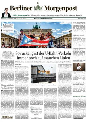 Cover of Berliner Morgenpost