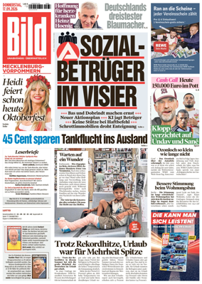Cover of BILD Mecklenburg