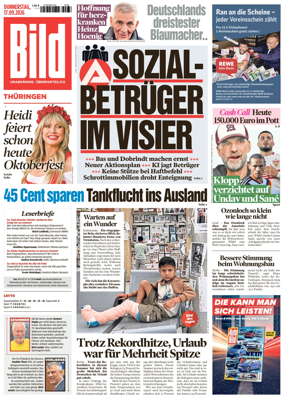 Cover of BILD Thuringen