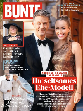 Cover of Bunte Magazin