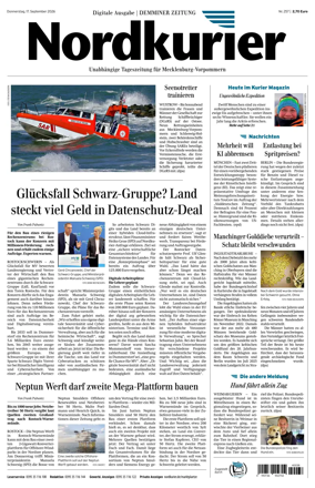 Cover of Demminer Zeitung