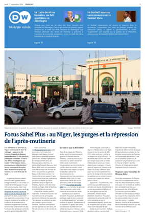 Cover of Deutsche Welle (French Edition)