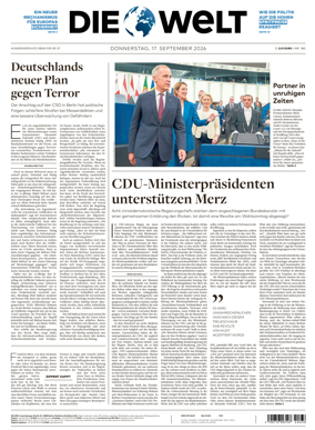 Cover of Die Welt