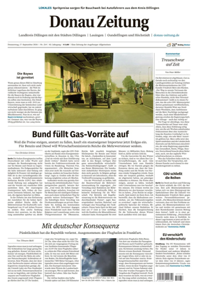 Cover of Donau Zeitung