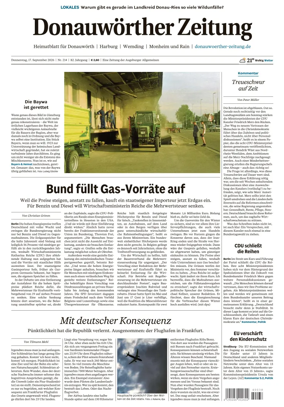 Cover of Donauwoerther Zeitung