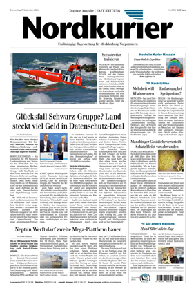 Cover of Haff-Zeitung