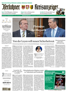 Cover of Iserlohner Kreisanzeiger und Zeitung (Iserlohn)