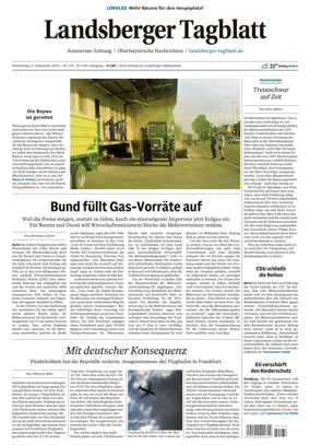 Cover of Landsberger Tagblatt